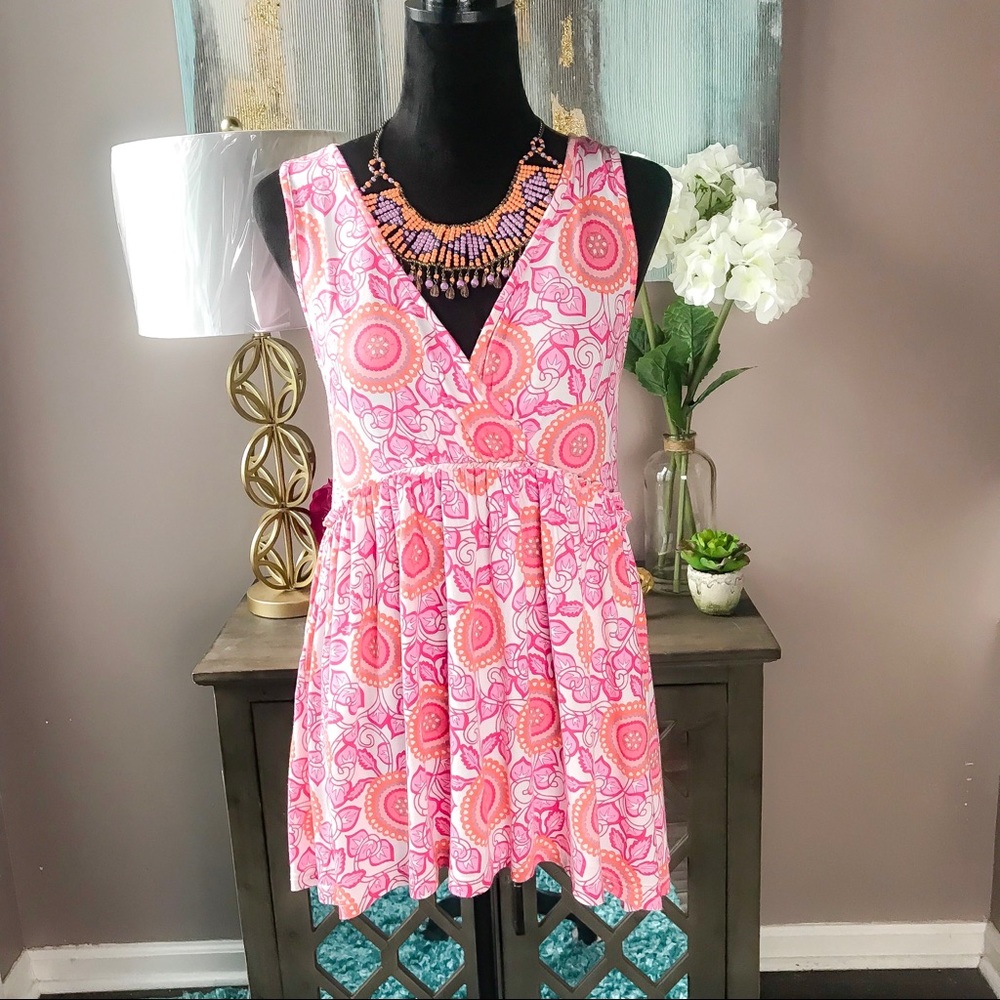 Matilda Jane Skyride Tank Blouse Sz Small